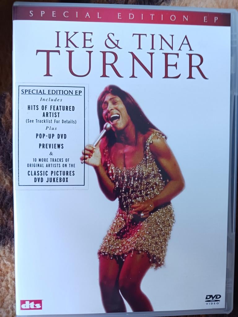 Ike & Tina Turner Special Edition EP, Alle leeftijden, Ophalen of Verzenden, Zo goed als nieuw, Muziek en Concerten