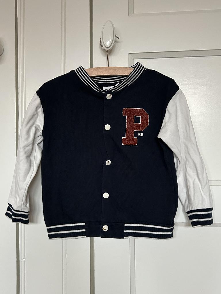 Name It baseballvest - Maat 116, Ophalen of Verzenden, Zo goed als nieuw, Name IT, Jongen