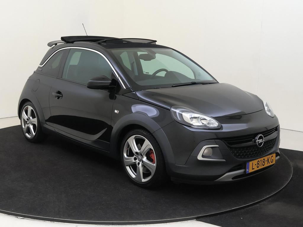 Opel ADAM 1.4 Turbo Rocks S | Canvas Vouwdak | Cruise contro, Auto's, Gebruikt, 4 cilinders, 150 pk, 4 stoelen