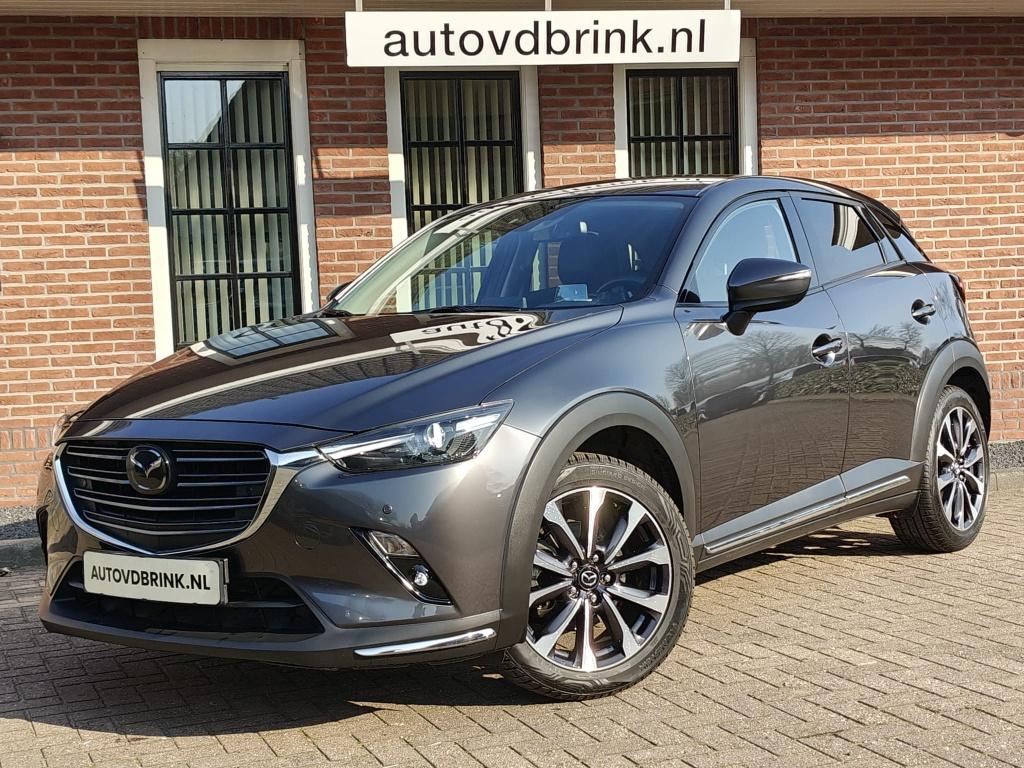 Mazda CX-3 2.0 SAG 120 GT-M, ADD CRUISE / BOSE / CAMERA, 1998 cc, Gebruikt, 4 cilinders, 1188 kg