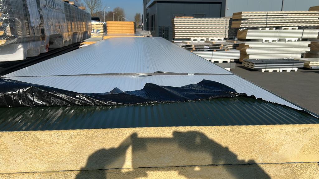 B-keus sandwichpaneel, Ophalen, Zo goed als nieuw, Overige materialen, 100 mm of meer