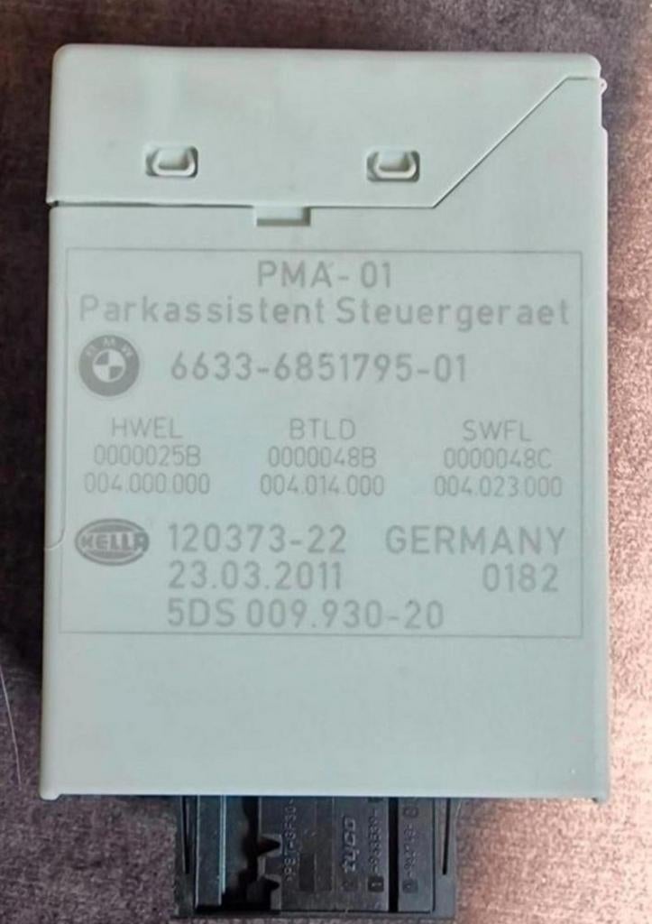 PDC module Brandstofpompmodule VDC module verlichtingsmodule, Auto-onderdelen, Ophalen of Verzenden, Gebruikt, BMW