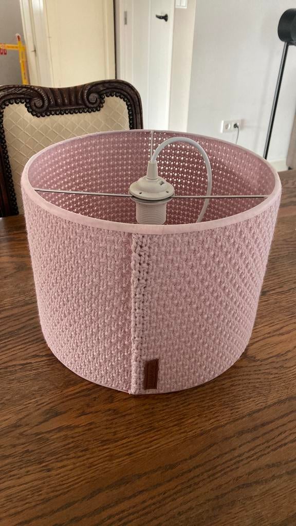 Baby’s only lampenkap, Huis en Inrichting, Lampen | Lampenkappen, Ophalen of Verzenden, Zo goed als nieuw, Rond, Minder dan 25 cm