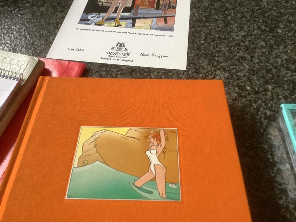 Stripboek, Boeken, Ophalen, Eén stripboek, Zo goed als nieuw, Henk Kuijpers