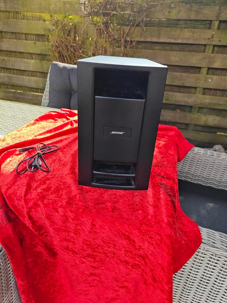 Bose PS28 basmodule serie 3 zwart, Overige merken, Soundbar, 70 watt of meer, Ophalen of Verzenden