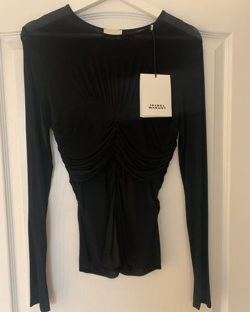 Isabel Marant top NIEUW waarde € 450 - ORIGINEEL, Kleding | Dames, Zwart, Nieuw, Lange mouw, Maat 36 (S)