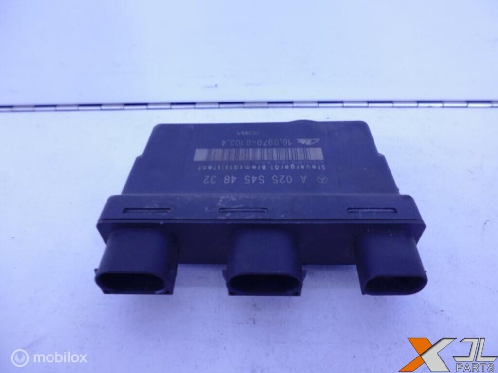 E-KLASSE W210 RELAIS MODULE BAS A0255454832, Gebruikt, Mercedes-Benz, Ophalen of Verzenden, Mercedes-Benz