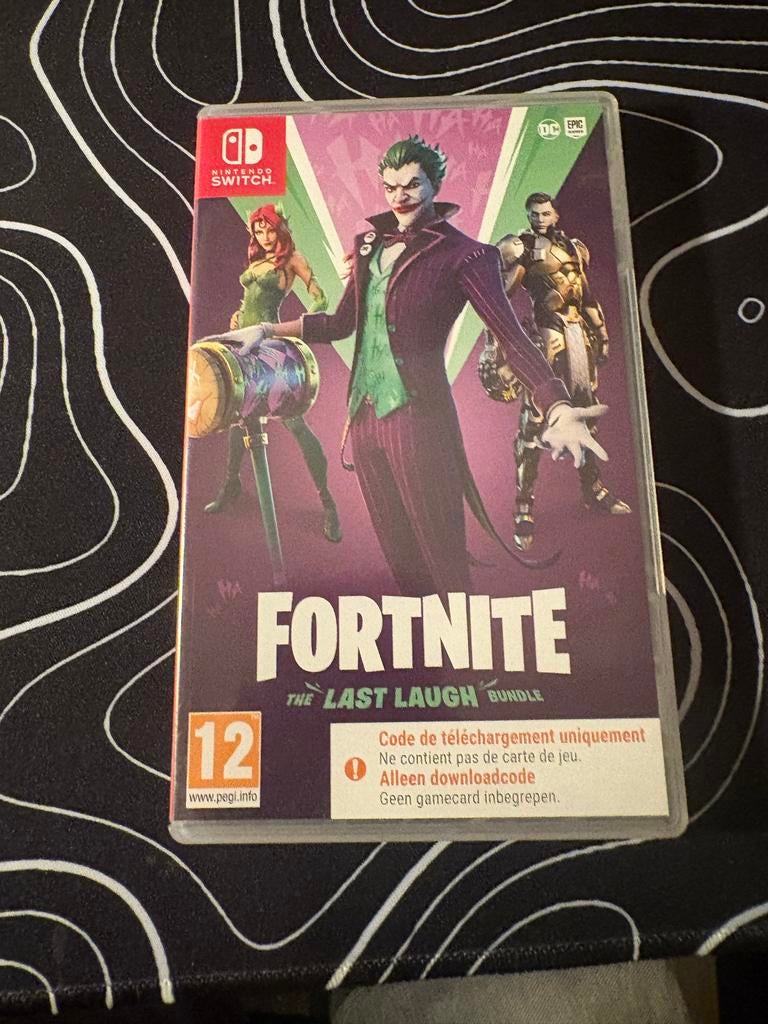 Fortnite The Last Laugh Bundle Nintendo Switch, Online, Shooter, Nieuw, Ophalen of Verzenden