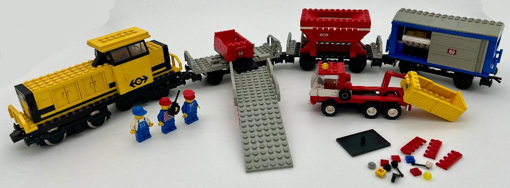 Lego 45464 Freight Rail Runner, Ophalen of Verzenden, Gebruikt, Complete set, Lego