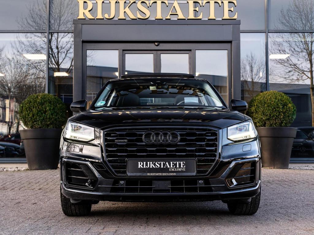 Audi Q2 40 TFSI Quattro S-Line|PANO|ACC|CAMERA|HEAD-UP|18'', Auto's, Audi, Gebruikt, 1984 cc, Zwart, Bedrijf