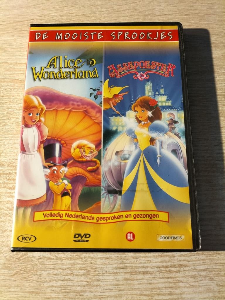 Alice in Wonderland & Assepoester, Ophalen of Verzenden