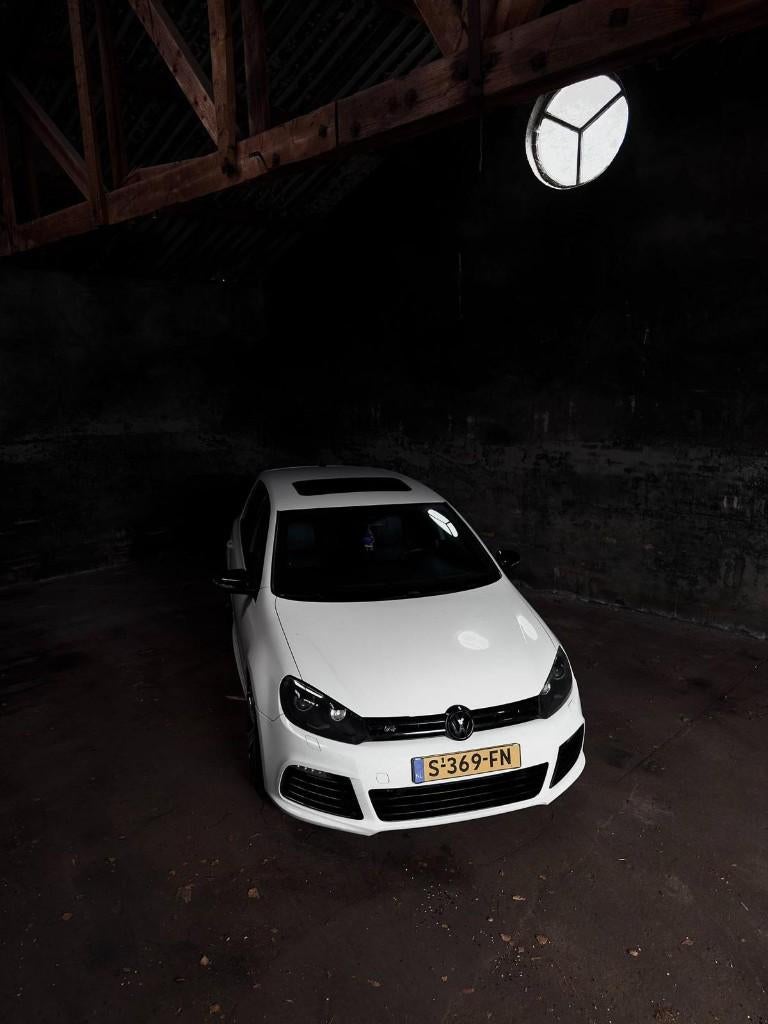 Volkswagen Golf 6R 2.0TSI 280HP, Automaat, Zwart, 4 cilinders, 1984 cc