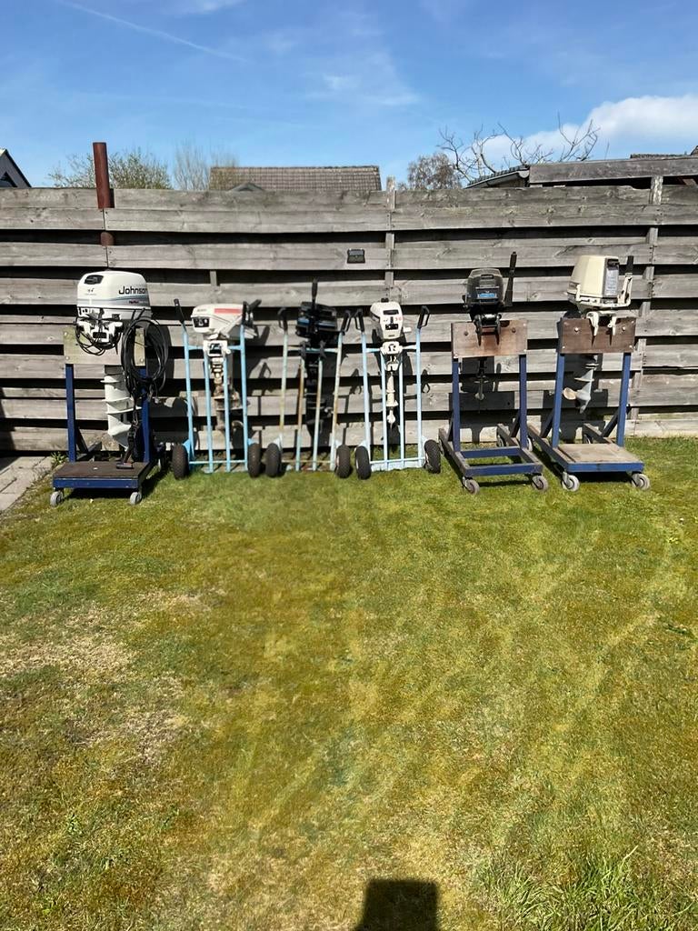 Schuur opruiming div buitenboordmotoren, Watersport en Boten, Ophalen, Gebruikt, Motor en Techniek, Zeilboot of Motorboot