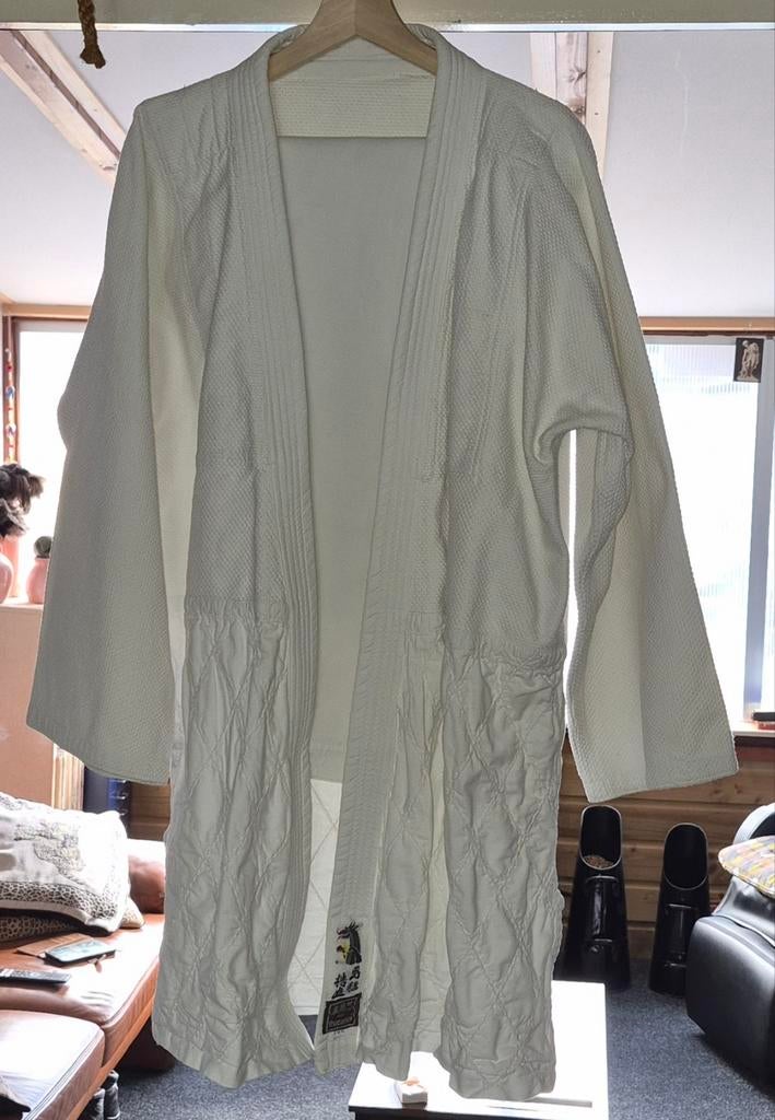 Judo/Jiu-Jitsu pak voor volwassenen - Maat 190, Ophalen