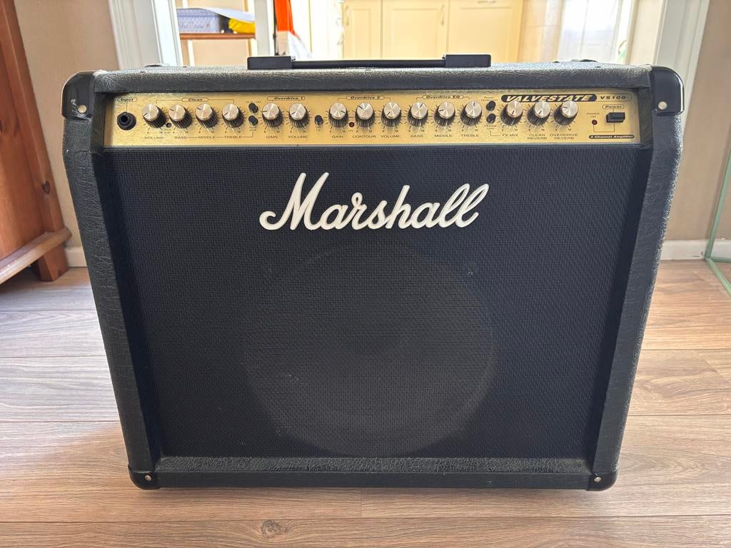 Marshall Valvestate VS100 Gitaarversterker, Muziek en Instrumenten, Ophalen, Gebruikt, Gitaar, 100 watt of meer