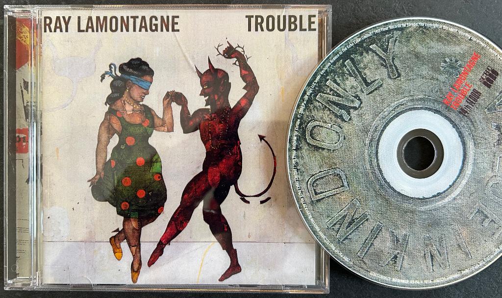 RAY LAMONTAGNE - Trouble ( CD ), Ophalen of Verzenden, Zo goed als nieuw, Singer-songwriter