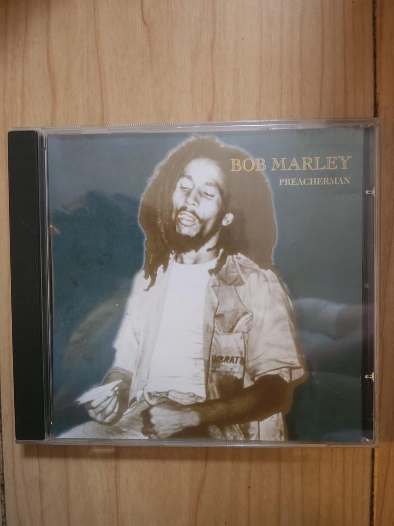 Bob Marley - Preacherman CD, Ophalen of Verzenden