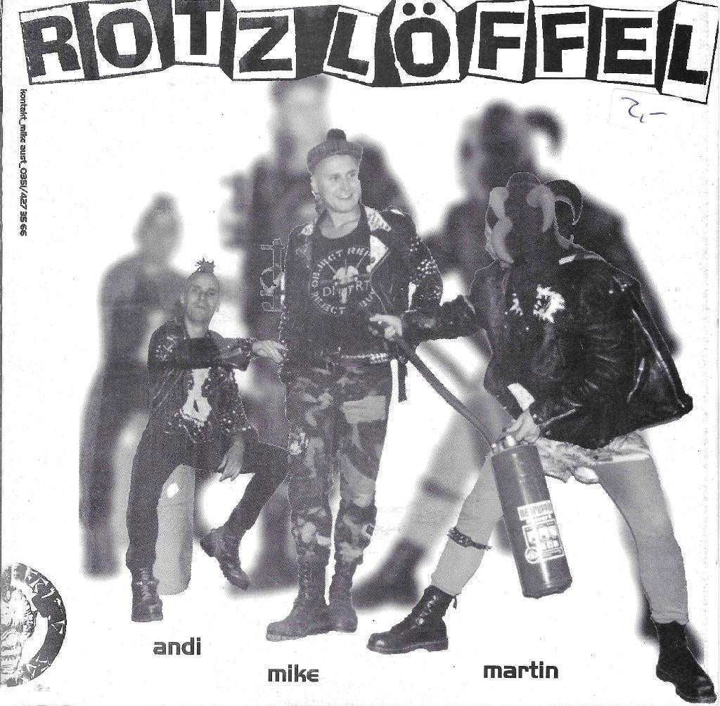 rotzloffel-batmans last revenge/split single-hardcore/punk, Gebruikt, Verzenden, 7 inch, Single