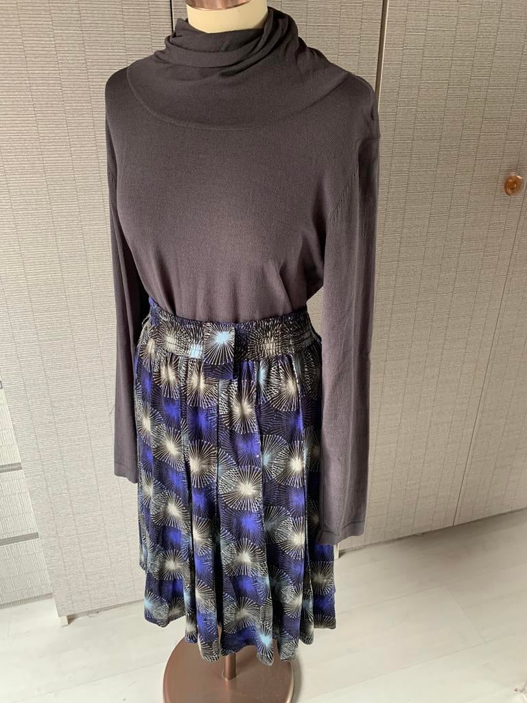 Rok en coltruitje beide van Sao Paulo maat 44, Zwart, Maat 46/48 (XL) of groter, Ophalen of Verzenden, Zo goed als nieuw