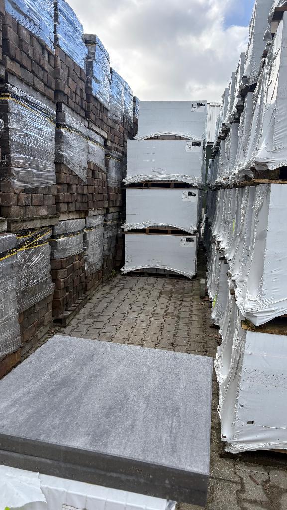 Tuintegel Lag Vegas 60x60x4, Nieuw, Ophalen of Verzenden, 10 m² of meer, Beton