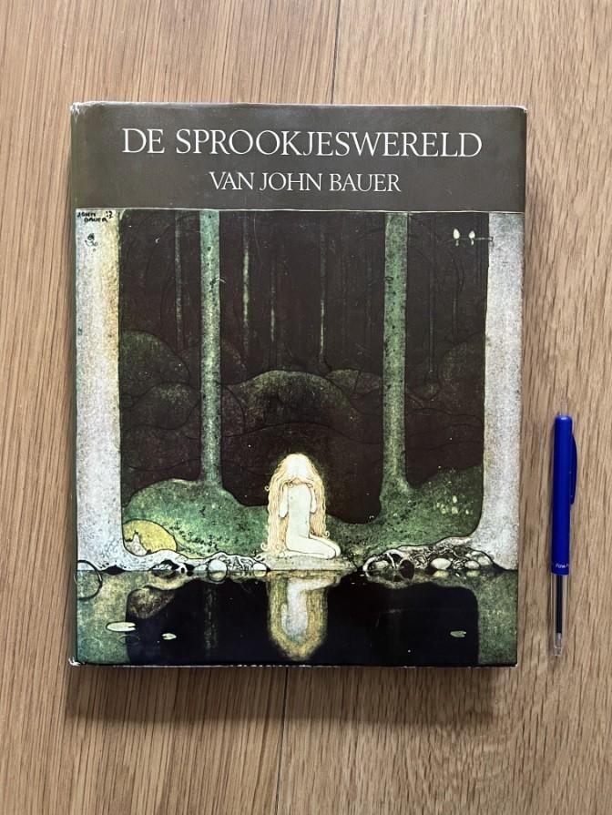 De Sprookjeswereld van John Bauer Elsa Beskow Lemniscaat, Ophalen of Verzenden, Gelezen