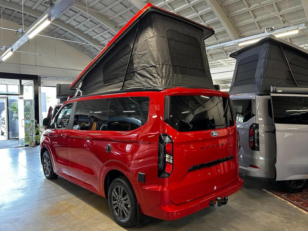 Ford Nugget L1 Titanium 170PK A8 AUTOMAAT SOLAR, Automaat, Buscamper of Camperbus, Airconditioning, Bedrijf