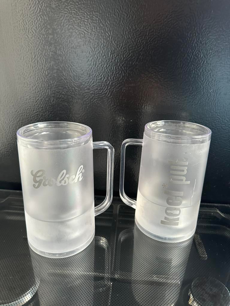 Koel beker, Ophalen of Verzenden, Zo goed als nieuw, Koeltas, Koelelement