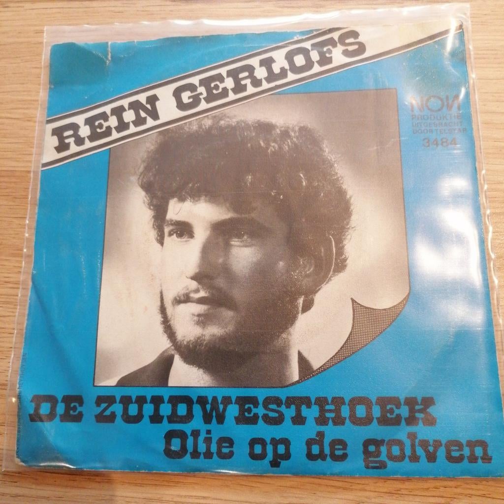 Rein gerlofs/de zuidwesthoek, Ophalen of Verzenden, Gebruikt, Overige formaten, Levenslied of Smartlap