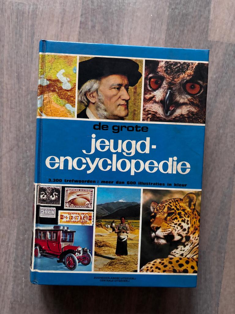 De Grote Jeugd Encyclopedie, Boeken, Encyclopedieën, Ophalen of Verzenden, Los deel, Algemeen, Onbekend