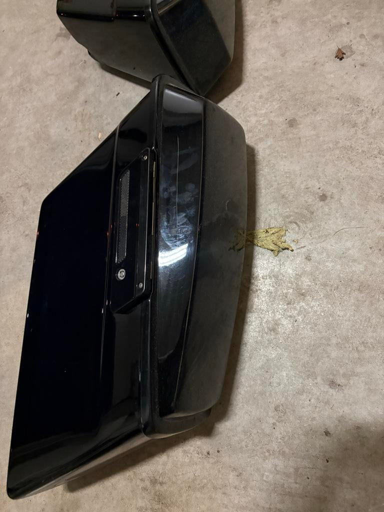 Koffers van Harley Davidson Road King 98, Motoren, Ophalen of Verzenden, Gebruikt