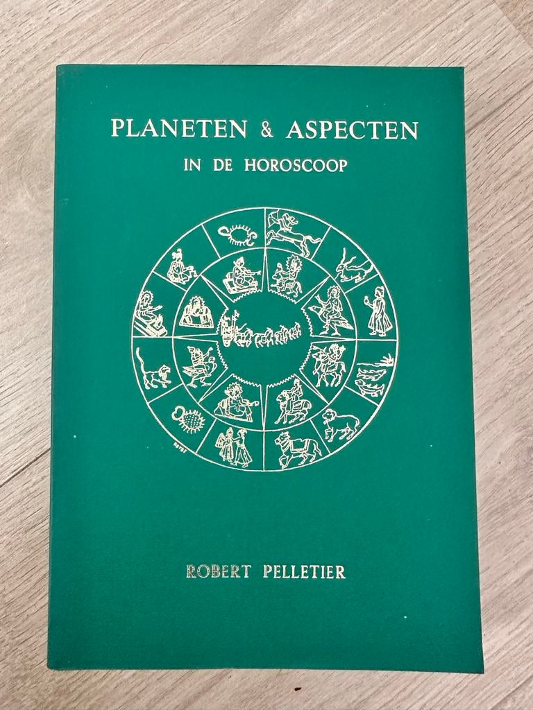 Planeten & Aspecten in de Horoscoop - Robert Pelletier, Boeken, Ophalen of Verzenden, Zo goed als nieuw, Astrologie, Achtergrond en Informatie