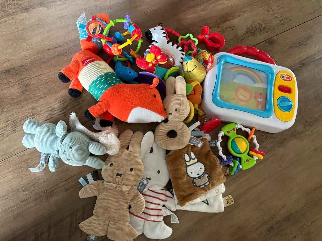 Babyspeelgoed, Ophalen, Gebruikt, Overige typen