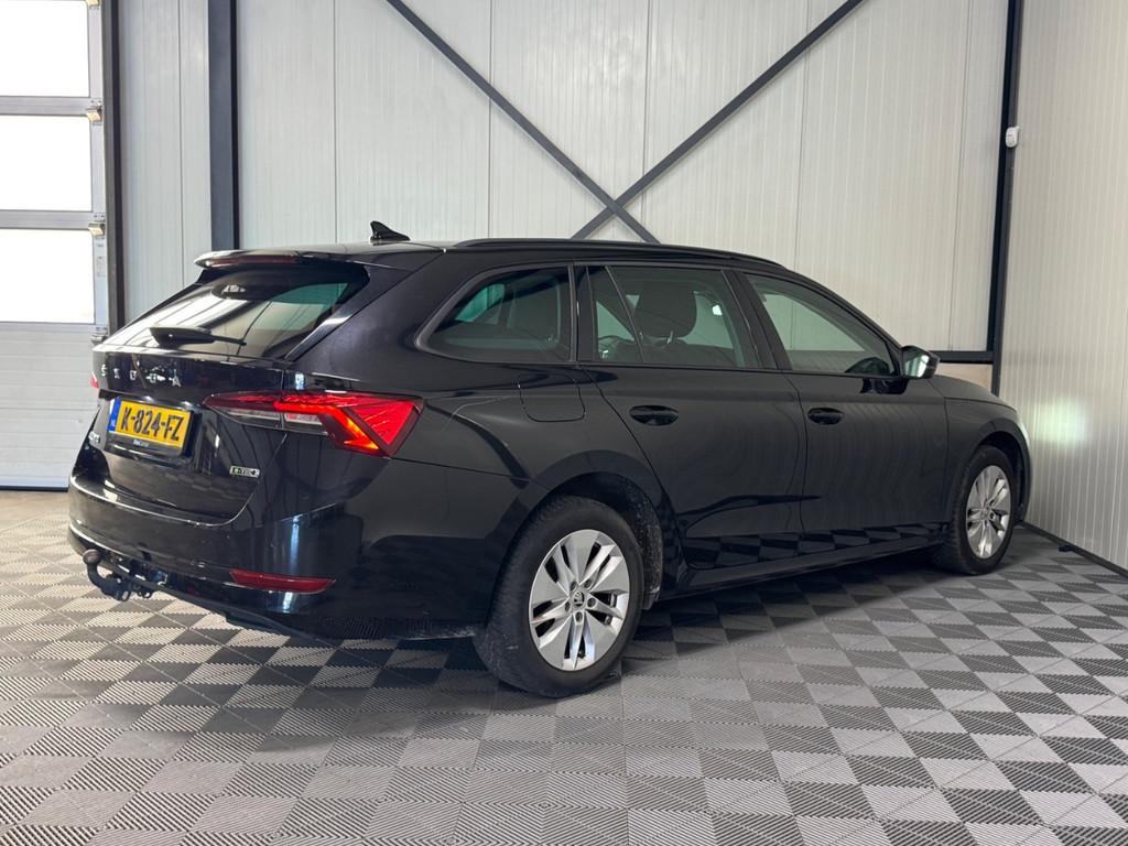 Skoda Octavia Combi 1.0 e-TSI | Business Edition | Navi | Vi, Automaat, Gebruikt, Euro 6, 1253 kg