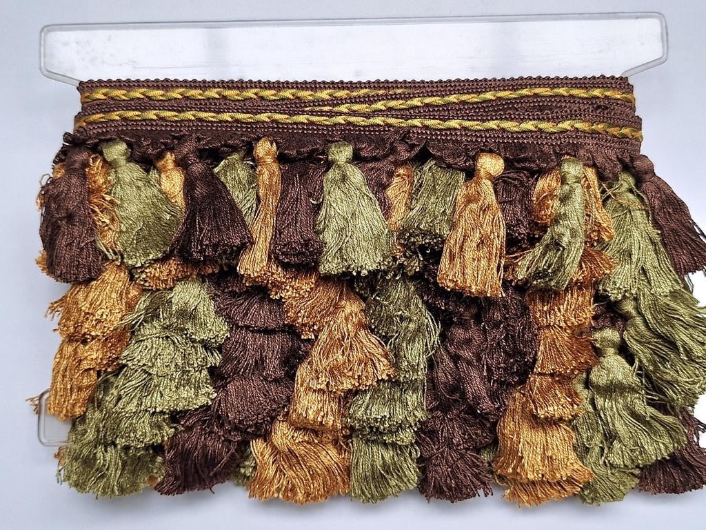 1 grote haspel met 8cm x 5 meter flossenband, Ophalen of Verzenden, Nieuw, Lint, Band of Elastiek