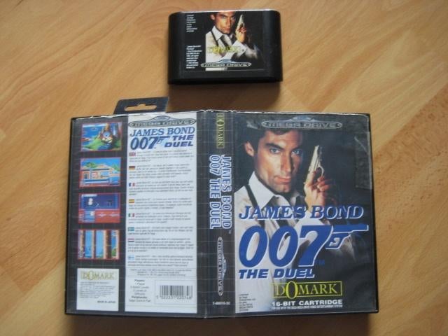 James Bond Sega Mega Drive Megadrive, Spelcomputers en Games, Games | Sega, Mega Drive, Avontuur en Actie, 1 speler, Vanaf 3 jaar