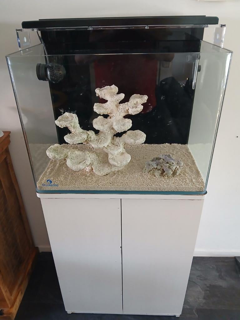 Bluemarine aquaruim 120 liter, Dieren en Toebehoren, Vissen | Aquaria en Toebehoren, Ophalen of Verzenden, Leeg aquarium