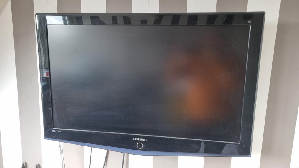 Samsung TV, Audio, Tv en Foto, Televisies, Ophalen, Gebruikt, 50 Hz, LCD