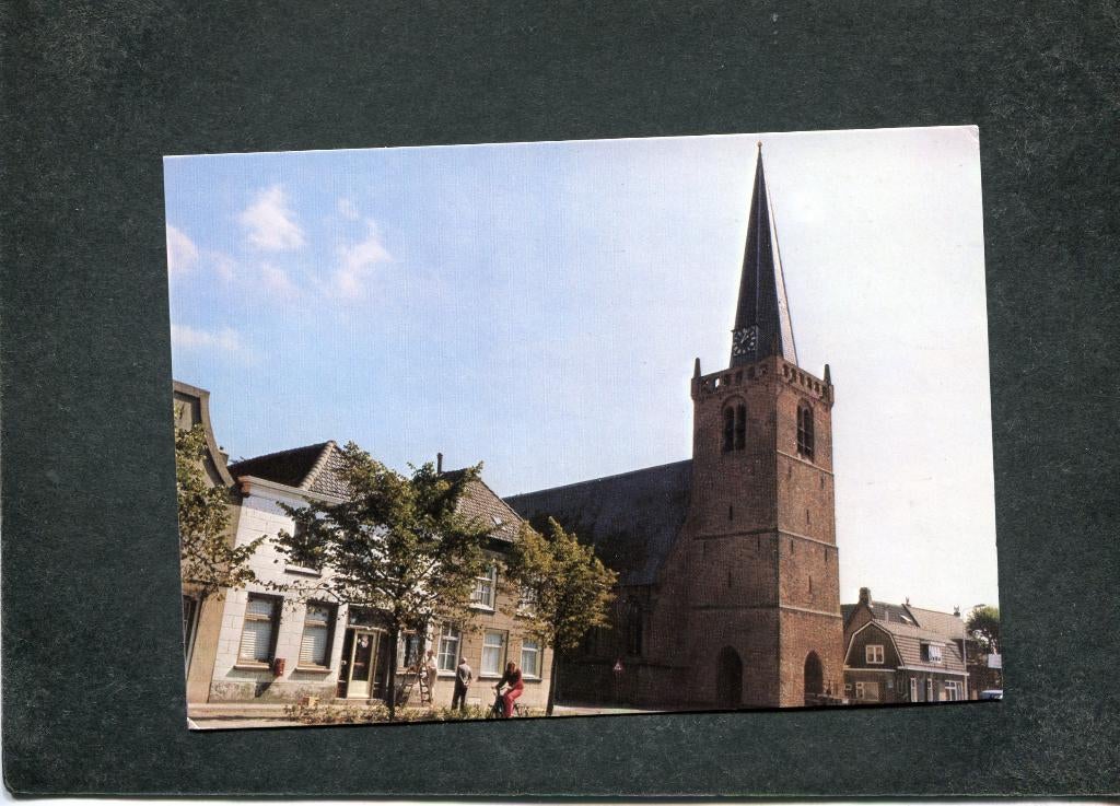 Ansicht Lexmond - Ned. Herv. Kerk, Verzenden, 1980 tot heden, Ongelopen