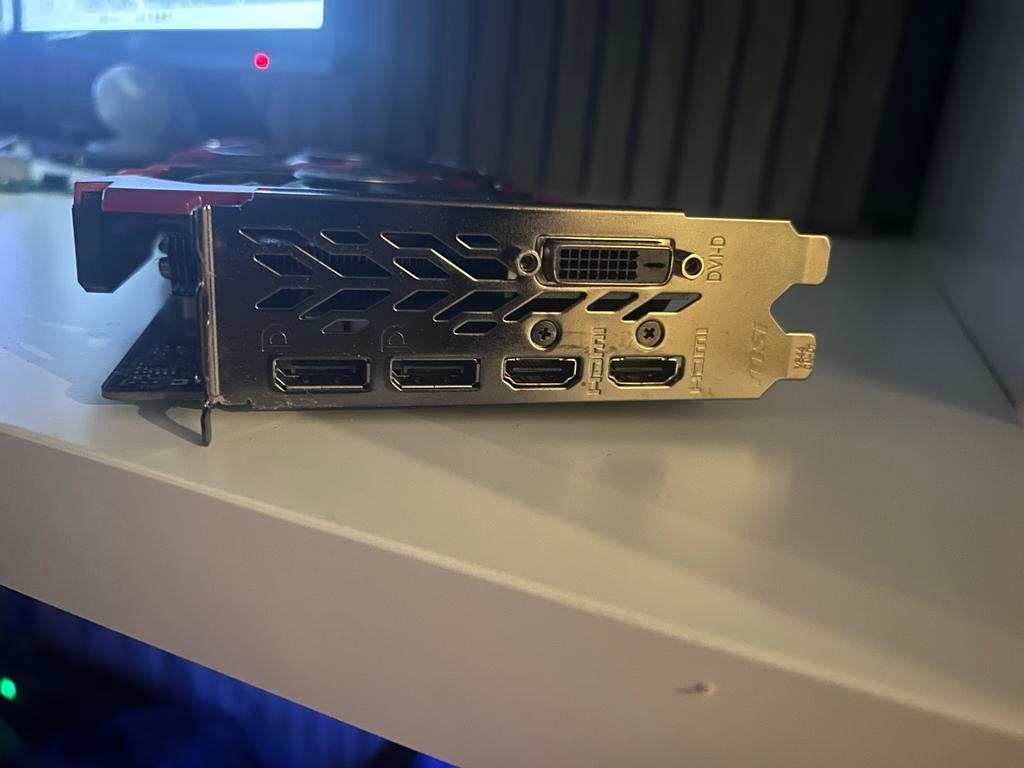 MSI GeForce GTX 1070 Ti Gaming 8GB Videokaart, Computers en Software, Videokaarten, PCI-Express 3, Gebruikt, HDMI, Ophalen of Verzenden