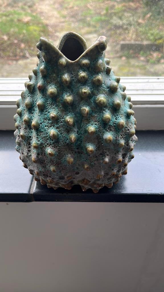 Daan Kromhout vaas, Ophalen, Overige kleuren, Minder dan 50 cm, Glas