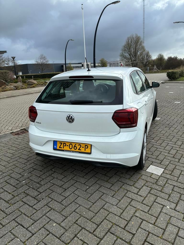 Volkswagen Polo 1.0 TSI 55KW 2018 Wit, Auto's, 1005 kg, Wit, Handgeschakeld, Particulier