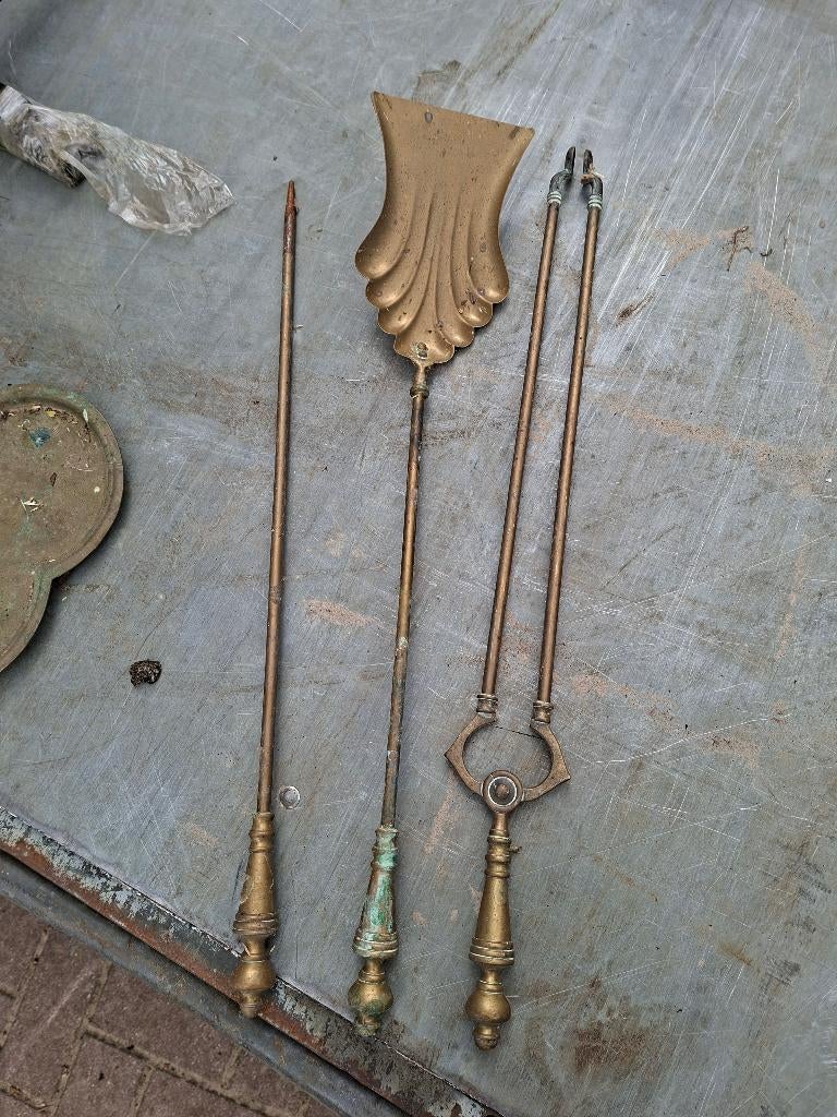 haardstel  zonder standaard  oud, Ophalen of Verzenden