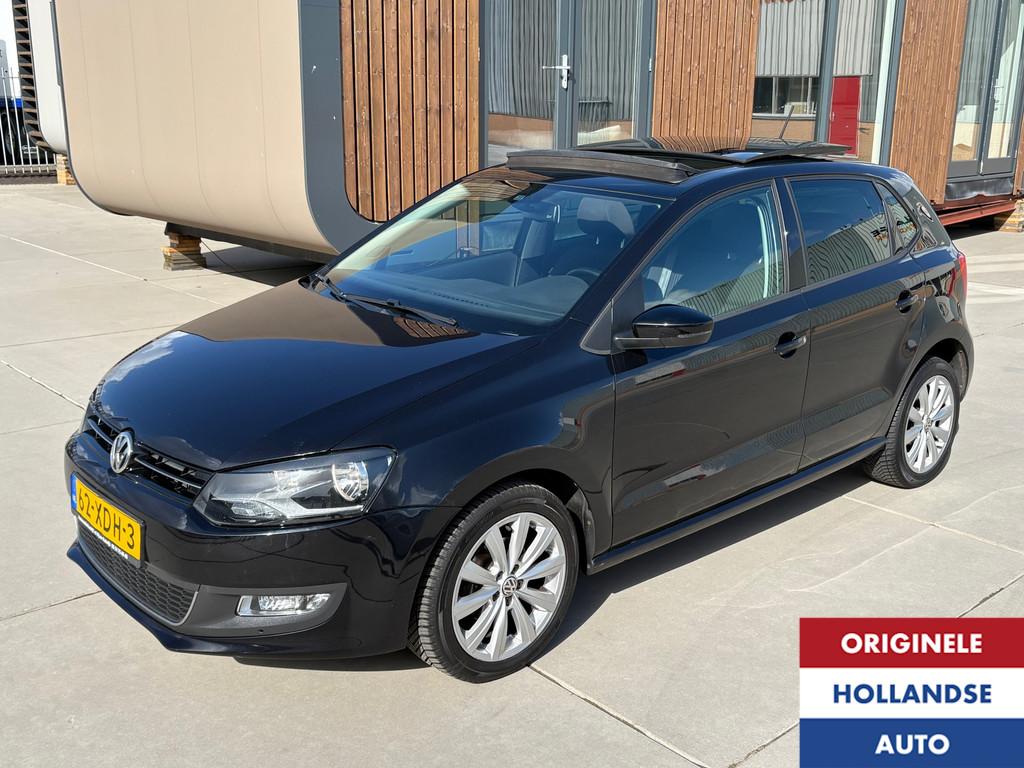 Volkswagen Polo 1.2 TSI Highline Automaat Pano Navi Cruise, Euro 5, Huisgarantie, 4 cilinders, Met garantie (alle)