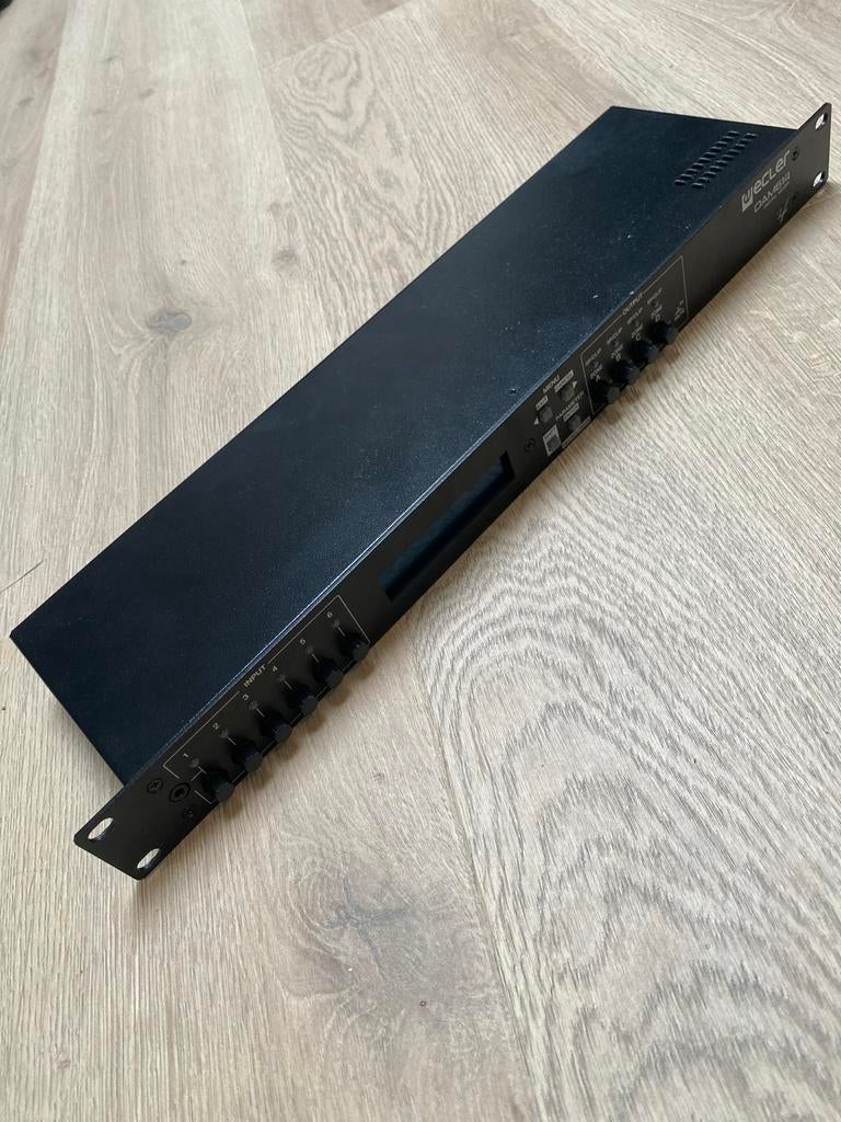 Ecler DAM 614 Digitale Audiomixer - Professionele Geluidsmix, Ophalen of Verzenden, Zo goed als nieuw, 5 tot 10 kanalen