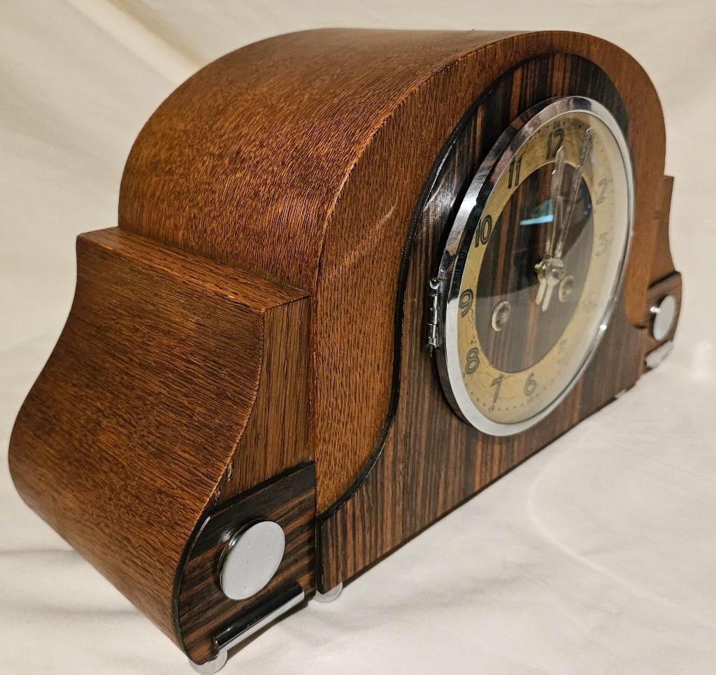 pendule art deco stijl, Antiek en Kunst, Ophalen