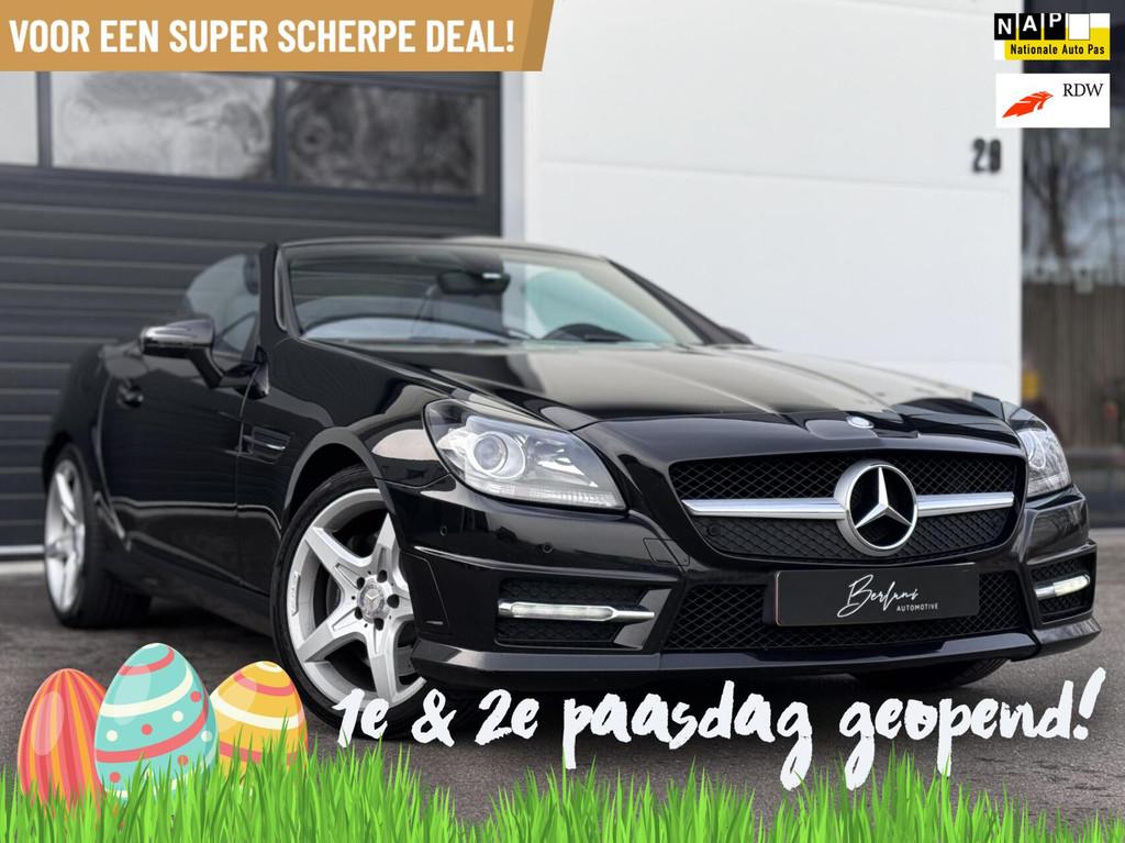 Mercedes SLK-klasse 250 AMG-pack Edition 1 Org NL|Vol opties, Automaat, Euro 5, Achterwielaandrijving, Gebruikt