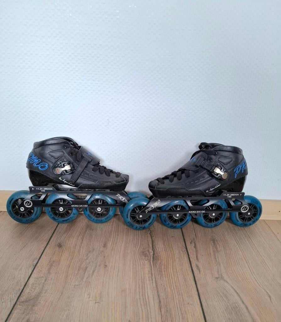 Luigino Verducci Primo skeelers maat 37, Sport en Fitness, Skeelers, Inline skates 4 wielen, Ophalen of Verzenden