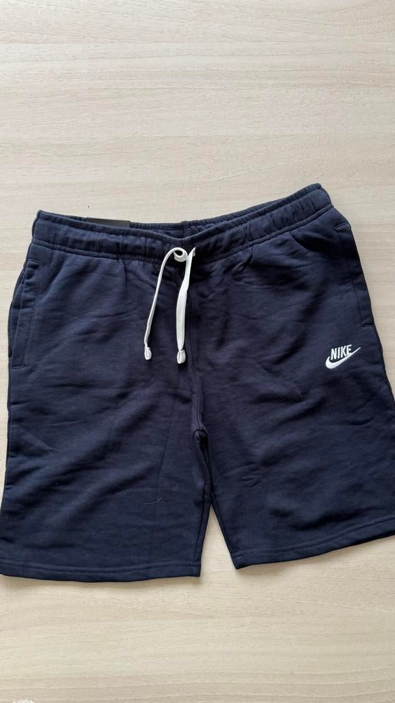 Nike short navy maat XXL nieuw, Ophalen of Verzenden, Nieuw, Overige maten, Blauw