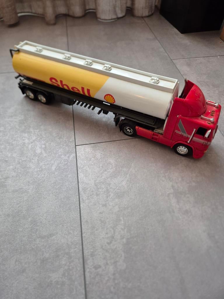 Shell Vrachtwagen Tankwagen Model, Overige merken, Gebruikt, Tank, Groter dan 1:32