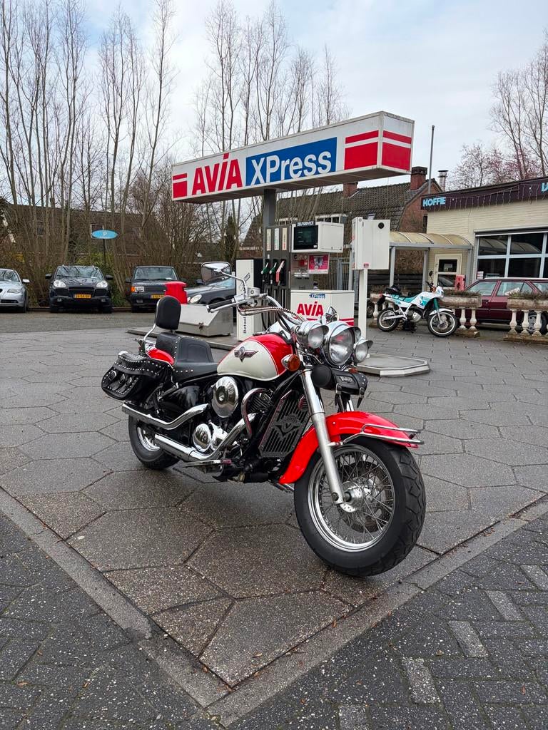 Kawasaki Chopper VN 800 Vulcan *Uitmuntende staat!, Rijksstraatweg 248
3634AN  Loenersloot, NL, 805 cc, Chopper, Bedrijf